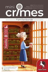 Pegasus Minicrimes: Lazos Familiares, Juego De Rompecabezas 19154g