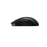 Mini Ratón  Asus Rog Harpe Ace  Juego Ambidextro Rf Wireless + Bluetooth + Usb Type-C Óptico 42000 Dpi