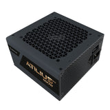 Unykach Atilius 2.0 Black 650w 80 Plus Bronze Fuente De Alimentacion 650w Atx 2.3 - Apfc - Ventilador 120mm