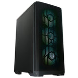 Caja Semitorre Atx Nova Mesh Se Negro Bitfenix Int:2x3.5,2+1x2.5/ 2xusb3.0/Audio In/Out/ 1 Ventilador Preinstalado
