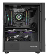 Caja Pc Genesis Diaxid 605f Czarna