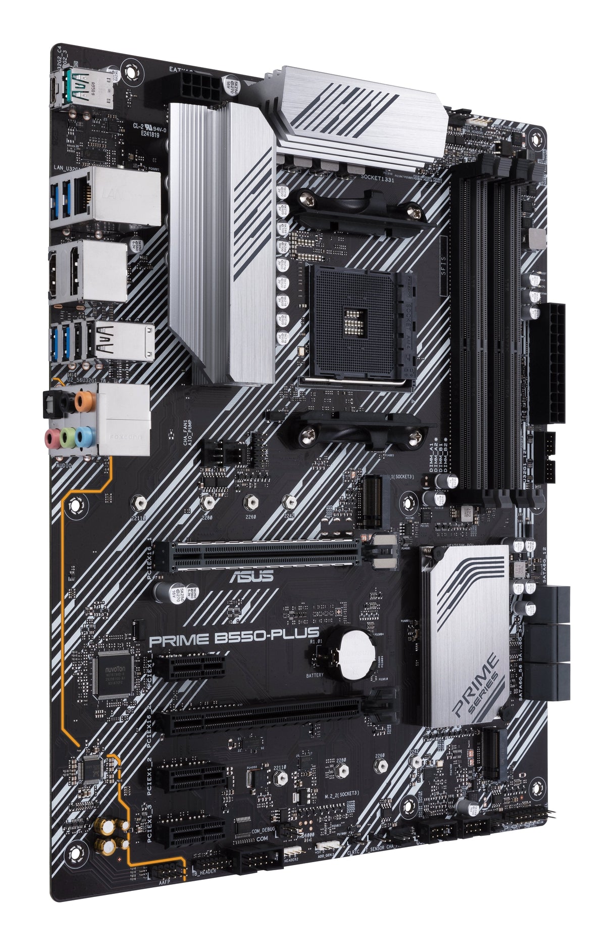 EAN 4718017782340 - ASUS PRIME B550-PLUS AMD B550 Zócalo AM4 ATX imagen 3