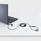 EAN 0065030899383 - StarTech.com NBLWK-LAPTOP-LOCK cable antirrobo Negro, Plata 2 m imagen 8