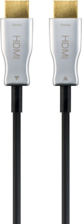EAN 4040849655739 - Goobay 65573 cable HDMI 100 m HDMI tipo A (Estándar) Negro, Plata imagen 1