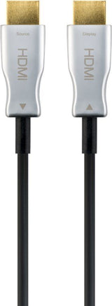 EAN 4040849655661 - Goobay 65566 cable HDMI 10 m HDMI tipo A (Estándar) Negro, Plata imagen 1