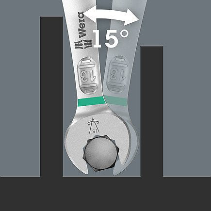 EAN 4013288224750 - Wera 05020314001 llave combinada imagen 3