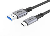 Cable  Premium Usb-C To Usb-A 1,5m, 10gbps, 60w