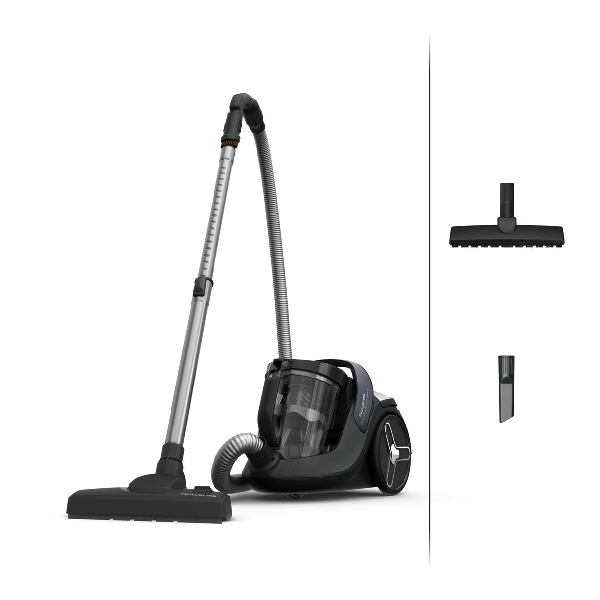Aspiradora  Rowenta Green Force Cyclonic Effitech Ro7c36 Negro/Gris Ro7c36