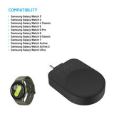 EAN 8591680182152 - FIXED FIXDW-SAP-BK cargador de dispositivo móvil Reloj inteligente Negro USB Cargador inalámbrico Interio imagen 3