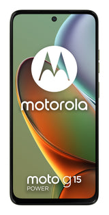 EAN 0840023281266 - Motorola moto g15 power 17,1 cm (6.72") SIM doble Android 15 4G USB Tipo C 8 GB 256 GB 6000 mAh Verde imagen 3