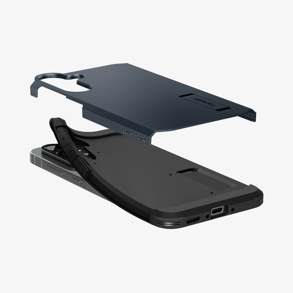 Spigen Tough Armor Galaxy A56 5g Metal Slate
