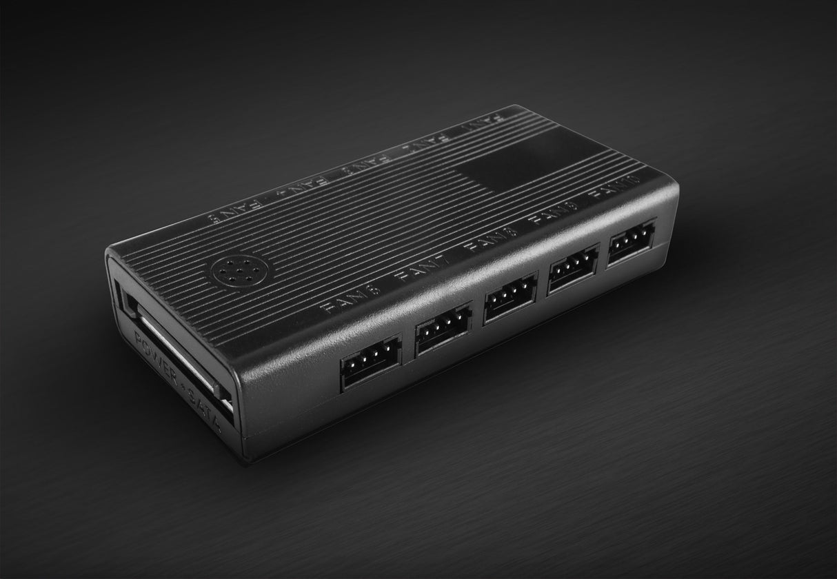 Kit 4 Ventiladores Pc  Auxiliar Mf-Si4kit A-Rgb Infinity Negro Mars Gaming 4x Ventiladores Ultrasilenciosos Argb/ Mando A Distancia Y Hub Argb.