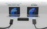 EAN 8595611706929 - i-tec CA6MONITORDOCKPD base para portátil y replicador de puertos Alámbrico USB 3.2 Gen 1 (3.1 Gen 1) Typ imagen 9