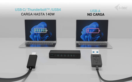 EAN 8595611706929 - i-tec CA6MONITORDOCKPD base para portátil y replicador de puertos Alámbrico USB 3.2 Gen 1 (3.1 Gen 1) Typ imagen 9