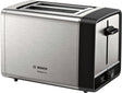 EAN 4242005188987 - Bosch TAT5P420 tostadora 2 rebanada(s) 970 W Negro, Acero inoxidable imagen 1
