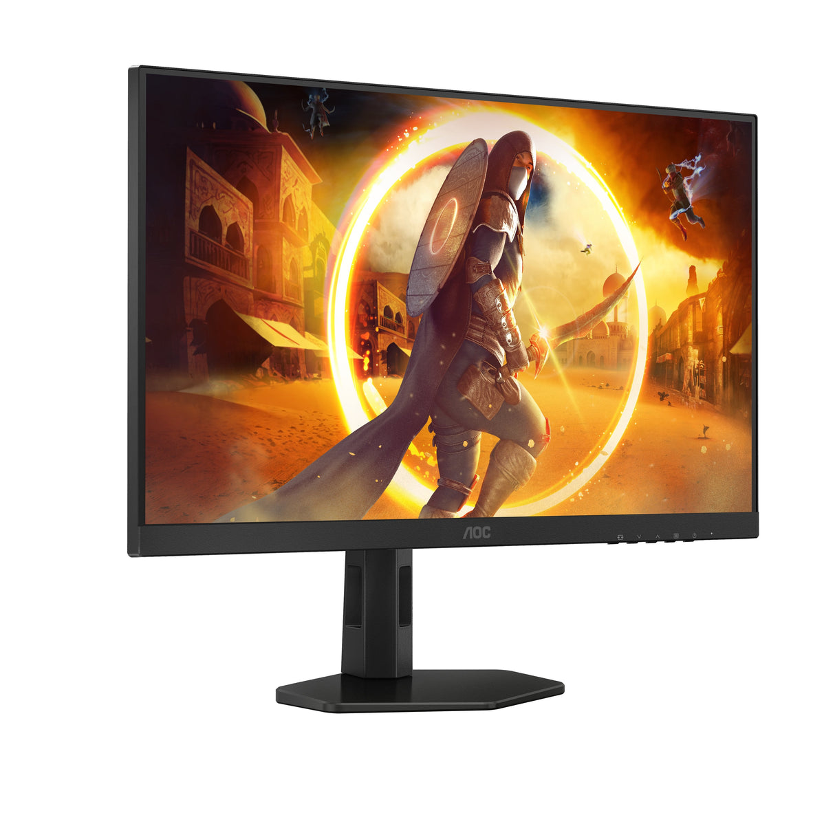 Monitor 27" Aoc 27g2zn3 Bk  Va Wled Fhd 280hz