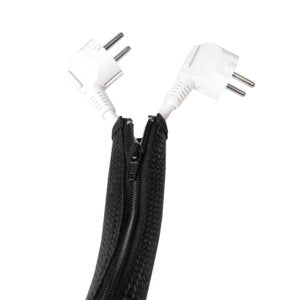 Logilink Kab0046 Protección De Cable Flexible Con Cremallera