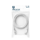 Conector Keystone Phasak Rj45 Cat. 6a Utp Crimpado Rotativo