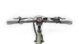 Sharp Gravel E-Bike 250w Motor App 70km GrN Glanz