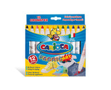 Carioca Cromatex Rotulador Extra-Grueso Multicolor 12 Pieza(S)