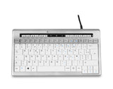 Bakkerelkhuizen S-Board 840 Teclado Usb Francés Gris