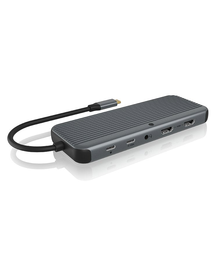 Icy Box Ib-Dk4060-Cpd Multi-Docking Station For Notebooks And Pcs