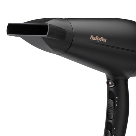 EAN 3030050153378 - BaByliss Turbo Shine 2200 secador 2200 W Negro imagen 9