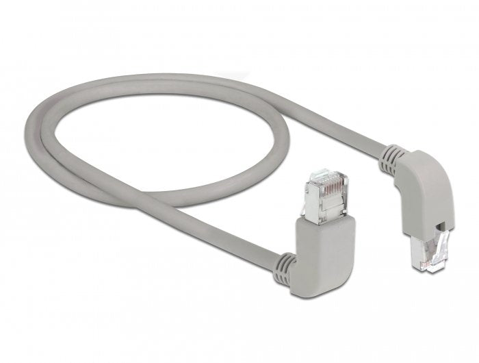 EAN 4043619858613 - DeLOCK 85861 cable de red Gris 0,5 m Cat6 S/FTP (S-STP) imagen 2