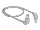 Delock Netzwerkcable Rj45 Cat.5e Sf Utp Oben   Unten Gewinkelt 0,5 M