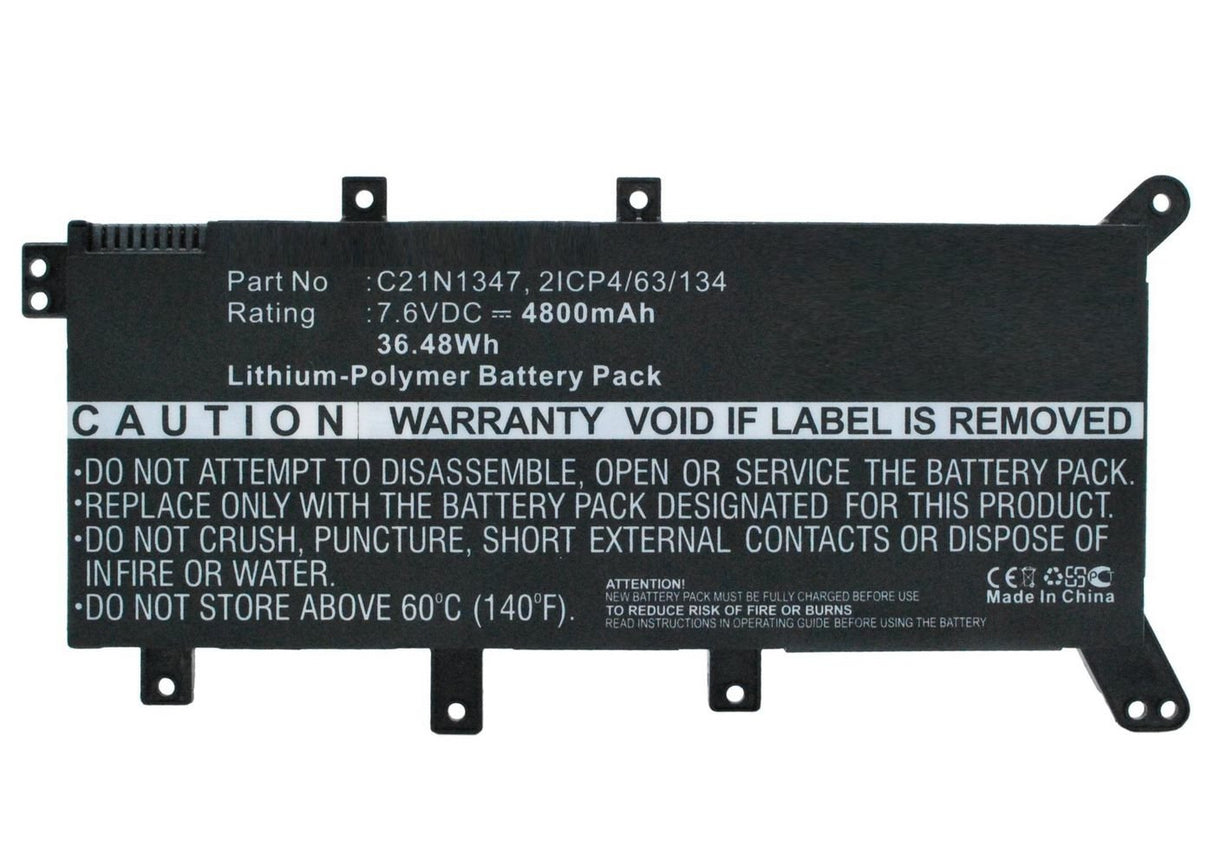 EAN 5706998636676 - CoreParts MBXAS-BA0135 refacción para laptop Batería imagen 3