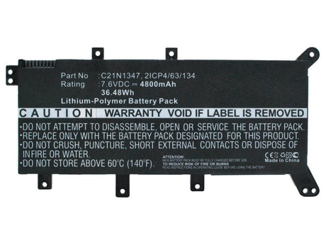 EAN 5706998636676 - CoreParts MBXAS-BA0135 refacción para laptop Batería imagen 3