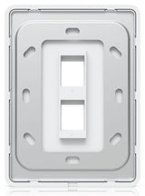 Universal Keystone Wall Plate  With Paintable Cover For A