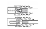Antennentecker Recto 9,5 Mm - Antennenkupplung Recto 9,5 Mm, 5,0 M