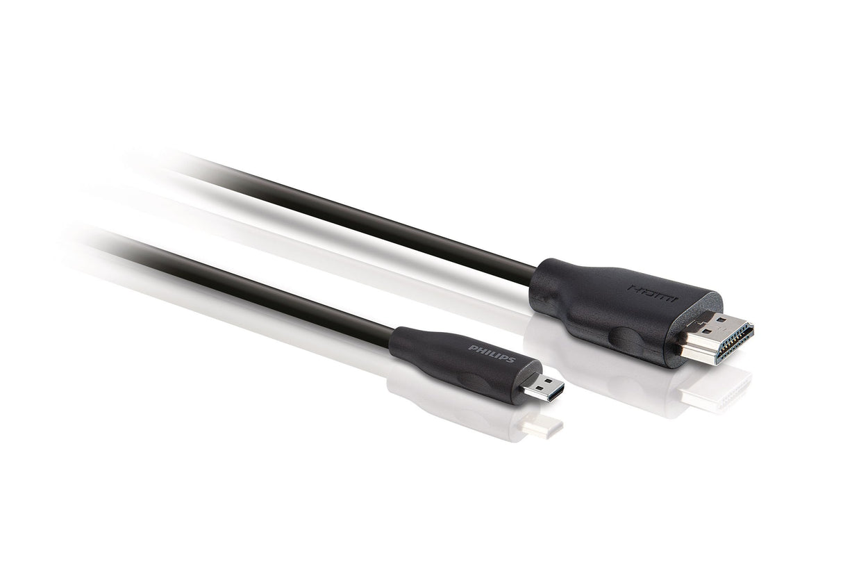 Cable Microusb A Hdmi Philips Para Smartphones Con Conector Mhl