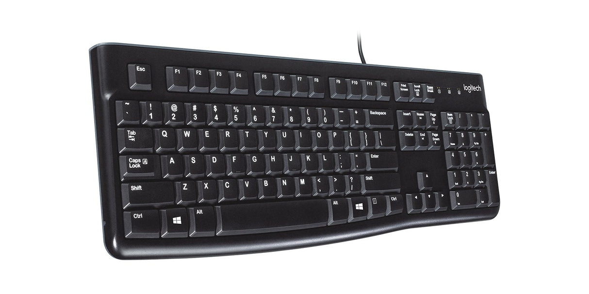 EAN 5099206021433 - Logitech Keyboard K120 for Business teclado Universal USB QWERTY Inglés Negro imagen 3