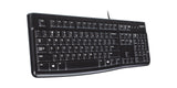 EAN 5099206021433 - Logitech Keyboard K120 for Business teclado Universal USB QWERTY Inglés Negro imagen 3