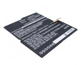 EAN 5706998702371 - CoreParts TABX-BAT-MIS016SL batería recargable industrial Ión de litio 5500 mAh 7,6 V imagen 1