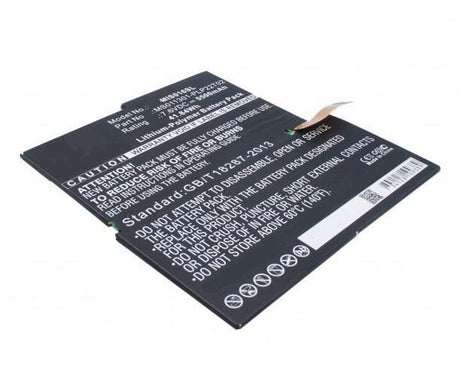 EAN 5706998702371 - CoreParts TABX-BAT-MIS016SL batería recargable industrial Ión de litio 5500 mAh 7,6 V imagen 1