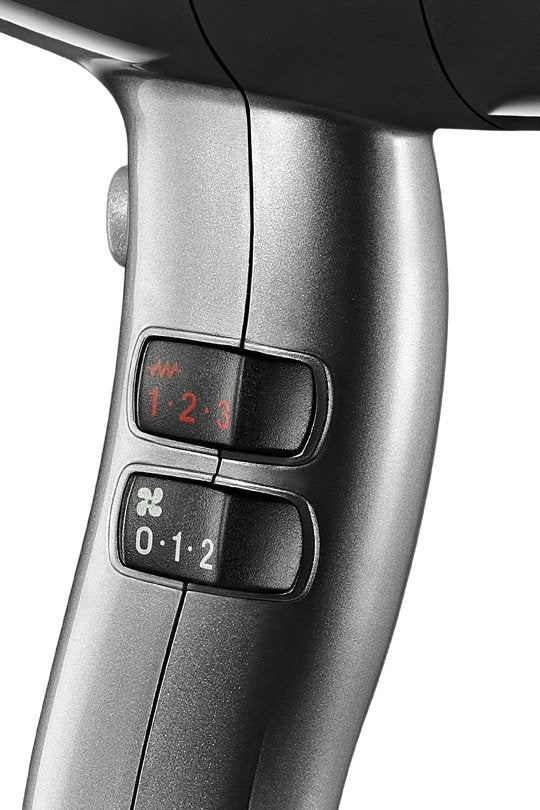 Secador  Valera Swiss Silent Jet 8600 Ionic  2400 W Gris