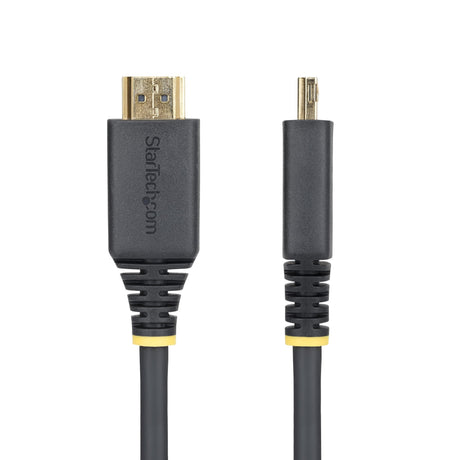 EAN 0065030916370 - StarTech.com HDMI2-CABLE-GRIP-3F cable HDMI HDMI tipo A (Estándar) Negro imagen 3