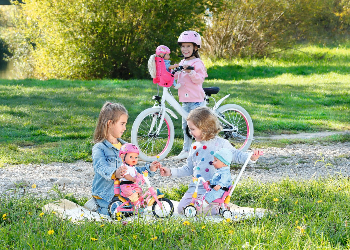 Zapf Creation Baby Born® Asiento De Bicicleta 834329