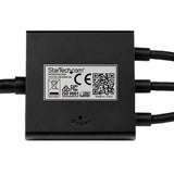 EAN 0065030862844 - StarTech.com DPMDPHD2HD adaptador de cable de vídeo DisplayPort + Mini DisplayPort + HDMI HDMI + USB Negr imagen 5