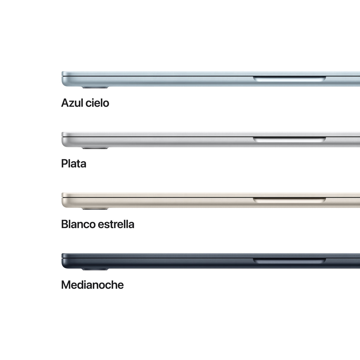 Apple Macbook Air 15,3' M5 10-Core Cpu 16gb 512gb Ssd 10-Core Gpu Blanco Estrella