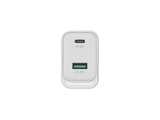 Cargador De Pared Quick Charge 3.0 Pd  Pps 1 Puerto Usb-C 1 Puerto Usb-A Conceptronic Althea 45w