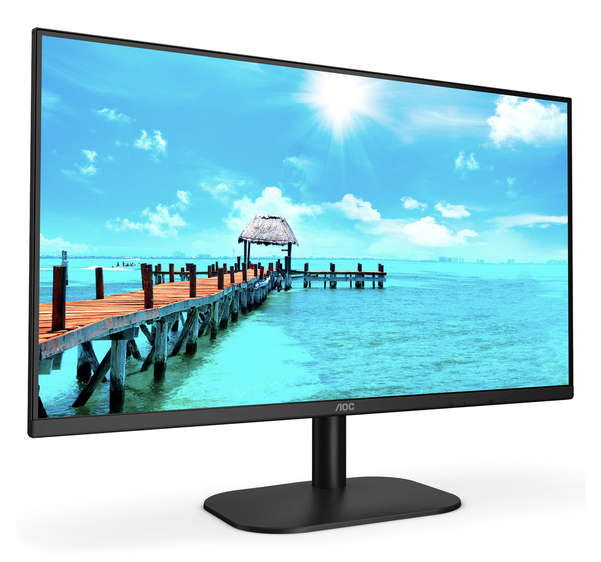 EAN 4038986189699 - AOC B2 27B2AM LED display 68,6 cm (27") 1920 x 1080 Pixeles Full HD Negro imagen 4
