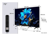 Televisor Tcl Qled 75p7k 75' Ultra Hd 4k Smart Tv Wifi