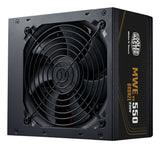 EAN 4719512145104 - Cooler Master MWE Bronze 550 V3 230V unidad de fuente de alimentación 550 W 24-pin ATX ATX Negro imagen 1