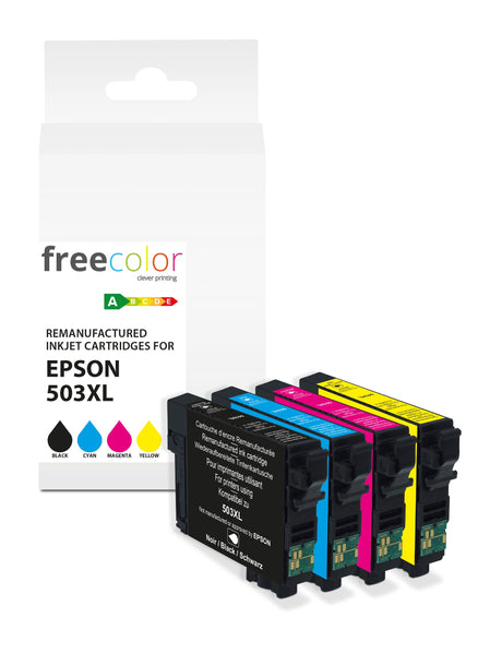 EAN 3112539987398 - Freecolor K10633F7 cartucho de tóner 4 pieza(s) Compatible Negro, Cian, Magenta, Amarillo imagen 1
