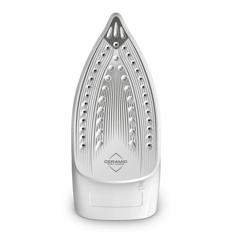 EAN 3121040092729 - Tefal Virtuo 30 FV2C40E0 plancha Plancha vapor-seco Suela de cerámica 2000 W Durazno, Blanco imagen 7