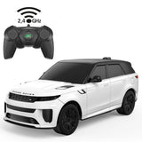 Jamara Range Rover Sport Sv 1:24 2,4ghz Blanco 6+